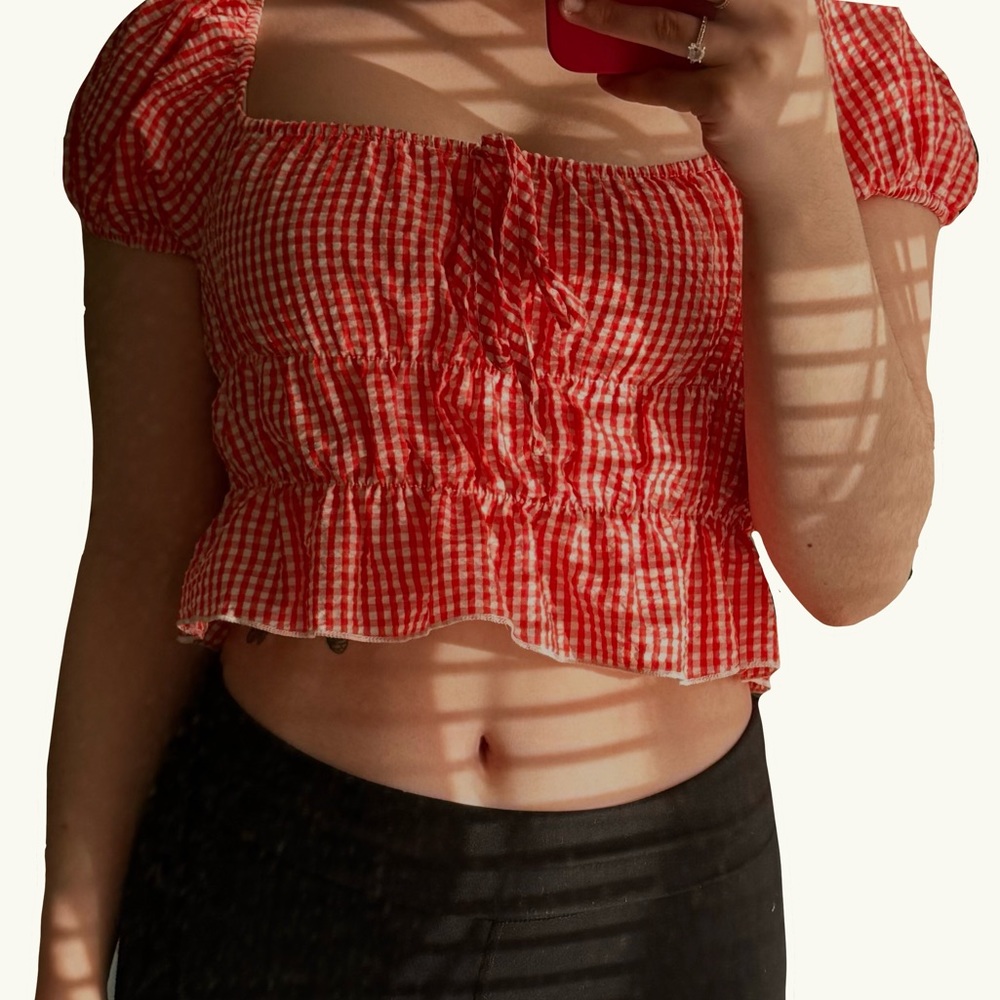 COWGIRL CROP TOP